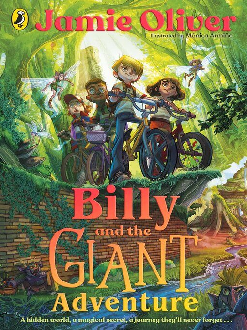 Title details for Billy and the Giant Adventure by Jamie Oliver - Available